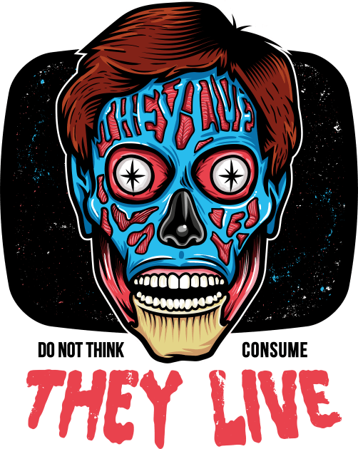 they live - obey Kids T-Shirt by Playground