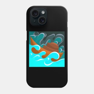 Ship On the Sea Phone Case