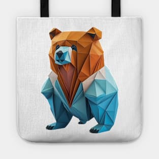 Fictional origami animal #17 Tote