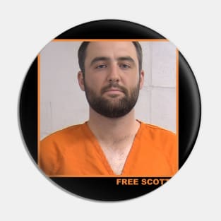 Free Scottie Mugshot Golf Pin
