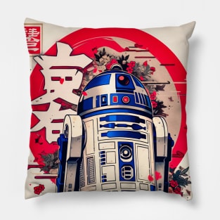 Space Warrior - #0002 Pillow