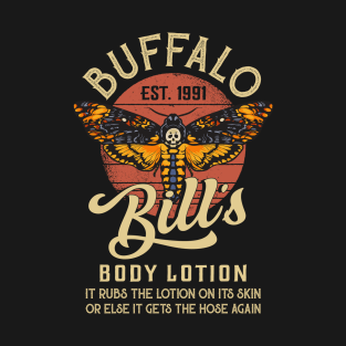 Buffalo Bills Lotion T-Shirt