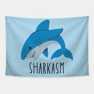 Sharkasm Tapestry