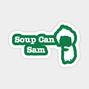 Soup Can Sam Magnet