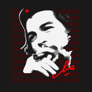 Che Guevara Rebel Cuban Guerrilla Revolution T-Shirt T-Shirt