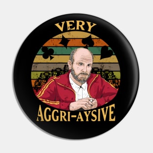 Teddy Kgb Very Aggri Aysive Tv Show Movie Humor John Malkovich Pin