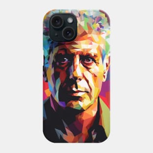 Anthony Bourdain WPAP Phone Case