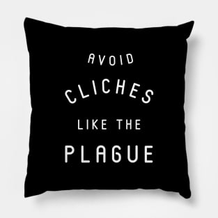 Like the Plague Pillow