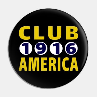 Club America 1916 Classic Pin