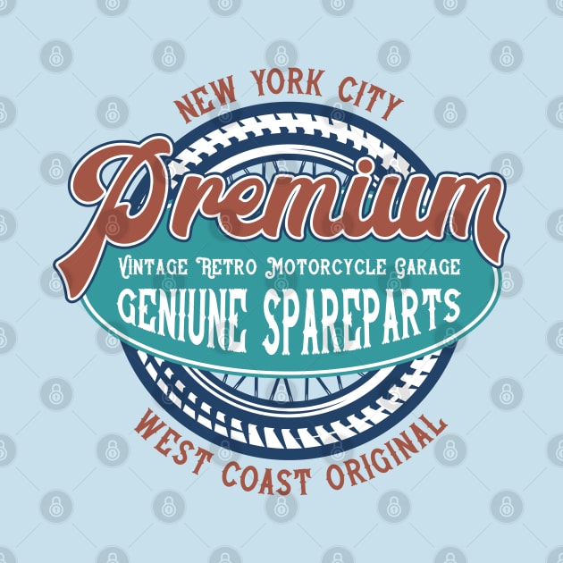 Premium Genuine Spareparts by Verboten