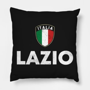 Lazio Pride Laziale Roots Lazian Heritage Pillow