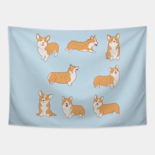 corgi pack Tapestry