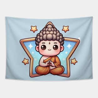 Cute Buddah Tapestry