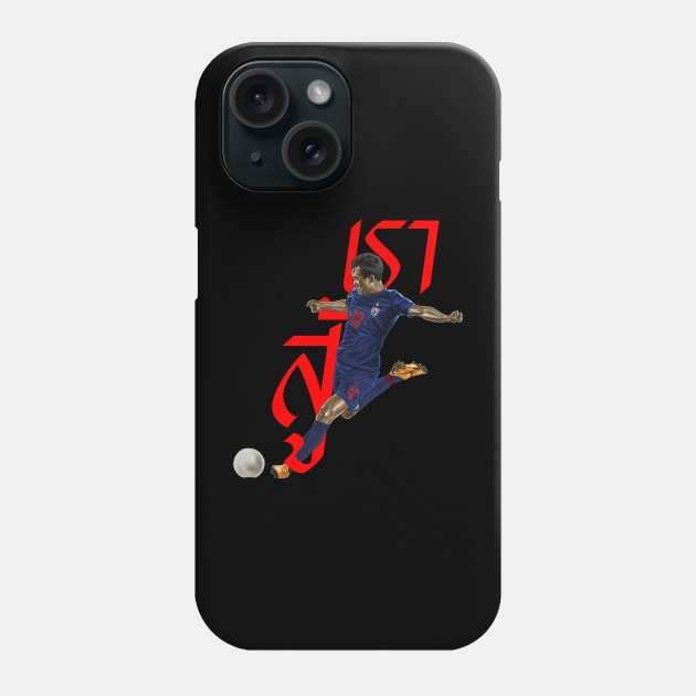 We fight Thailand Phone Case by Vamos Store