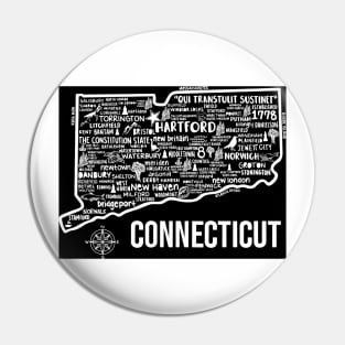 Connecticut Map Pin