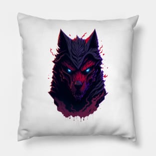 Shinobi Beast - Diseños de animales ninjas Pillow