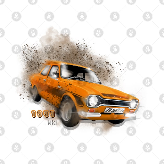 1971 Escort MK1 Rally Car by MotorManiac