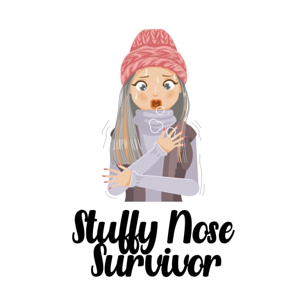 Stuffy Nose Survivor by nextneveldesign