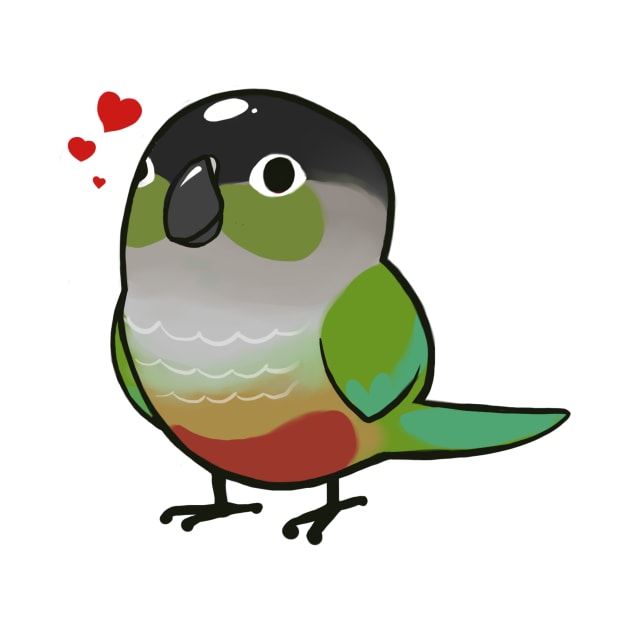 Conure 1 by Shemii