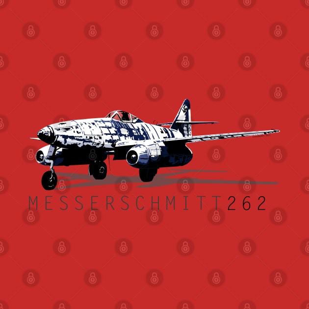 Messerschmitt 262 by Siegeworks