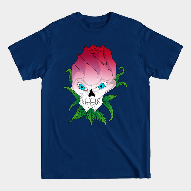 Disover Death Bloom - Rose - T-Shirt