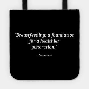 Breastfeeding Tote