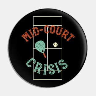 Mid-Court Crisis Pin