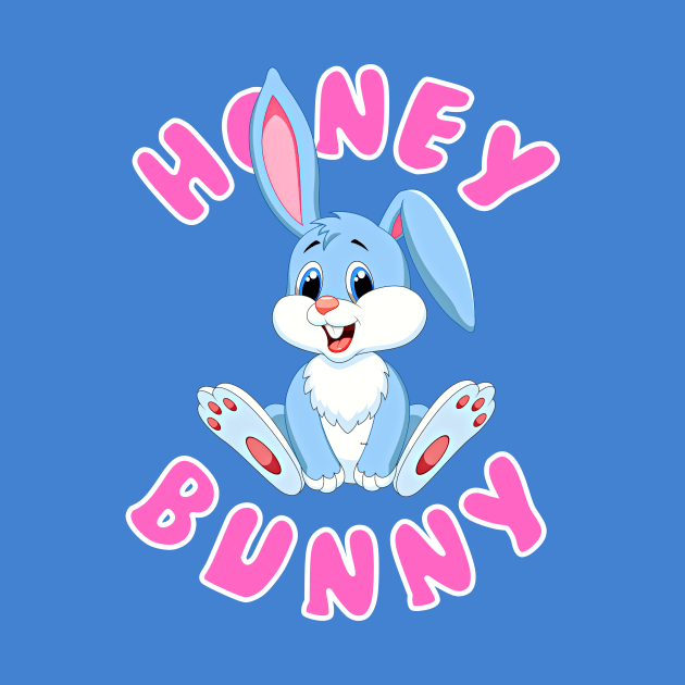 Cute Bunny Rabbit Honey Bunny Rabbit by Dallen Fox