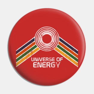 Universe of Energy Pavilion Shirt Pin