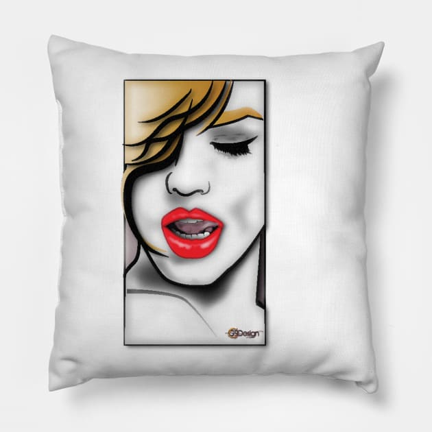 Cheeky Pillow by G9Design