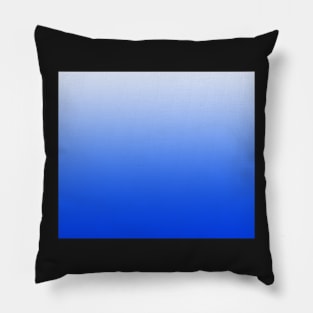 Abstract color - blue. Pillow