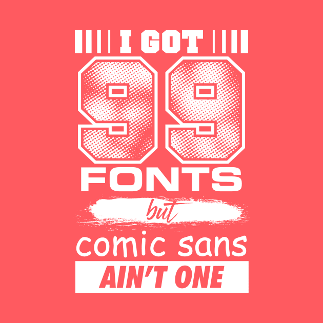 99 Fonts by DCLawrenceUK