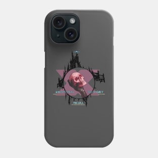 Emotional Support Skull Phone Case