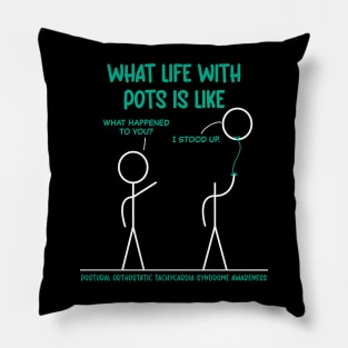 What Life With POTS Is Like - Standing Up Pillow