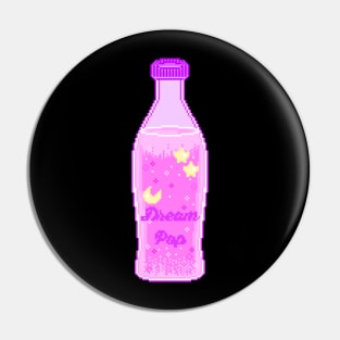 Pixel Bottle Pin