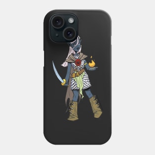 Half-Drow Phone Case