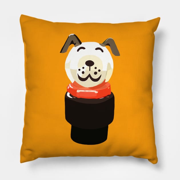 Dog Toy Pillow by ElviaMontemayor