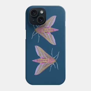 Pink Moths Phone Case