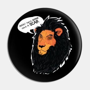 Scar knows best Pin