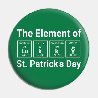 St. Patrick's Day Pin