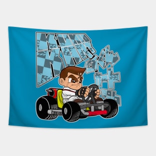 Kunio Kart Japan Tapestry