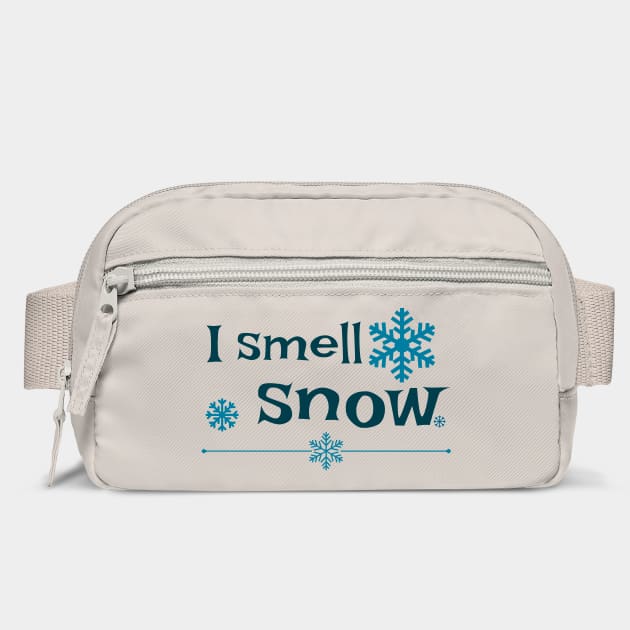 I smell snow by Stars Hollow Mercantile