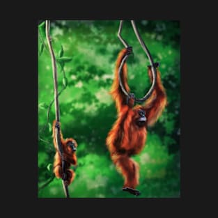 Orangutans T-Shirt