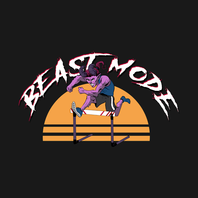 Hurdler Beast Mode by ctupa