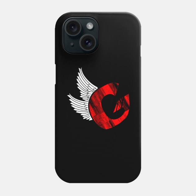 New GlibWings G Logo Phone Case by GlibWings