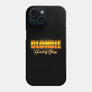 Heart of Glass Blondie Phone Case