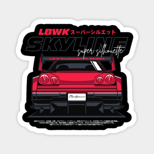 R34 LBWK Magnet