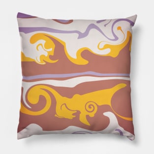 Jupiter Marble Planet Pillow