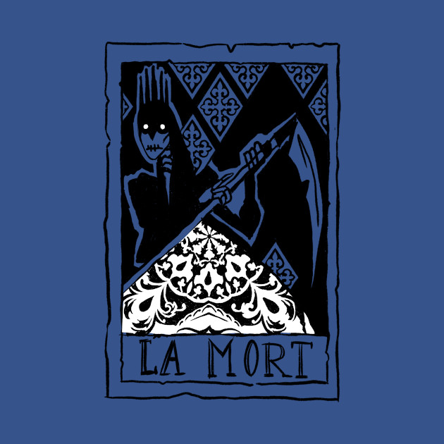 Death Tarot II - Death - T-Shirt