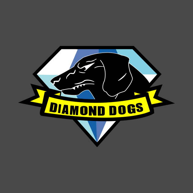 Discover Diamond Dogs - Diamond Dogs - T-Shirt